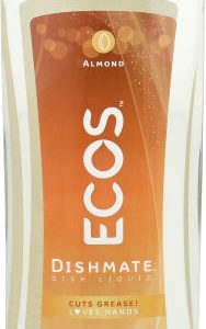 Ecos – Dishmate, Mandel, 25 Unzen – Packung mit 1 Stück