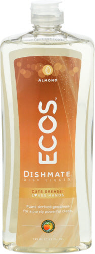 Ecos – Dishmate, Mandel, 25 oz – Packung mit 1