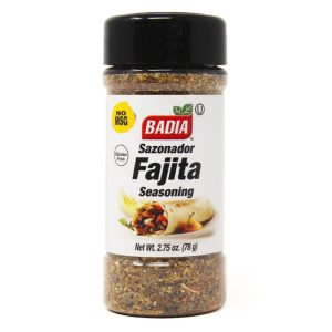 Badia Würze Fajita, 2,75 Unzen – Packung mit 8