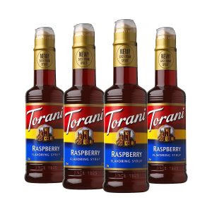 Torani Sirup Himbeere 12.7 Fo – Packung mit 4