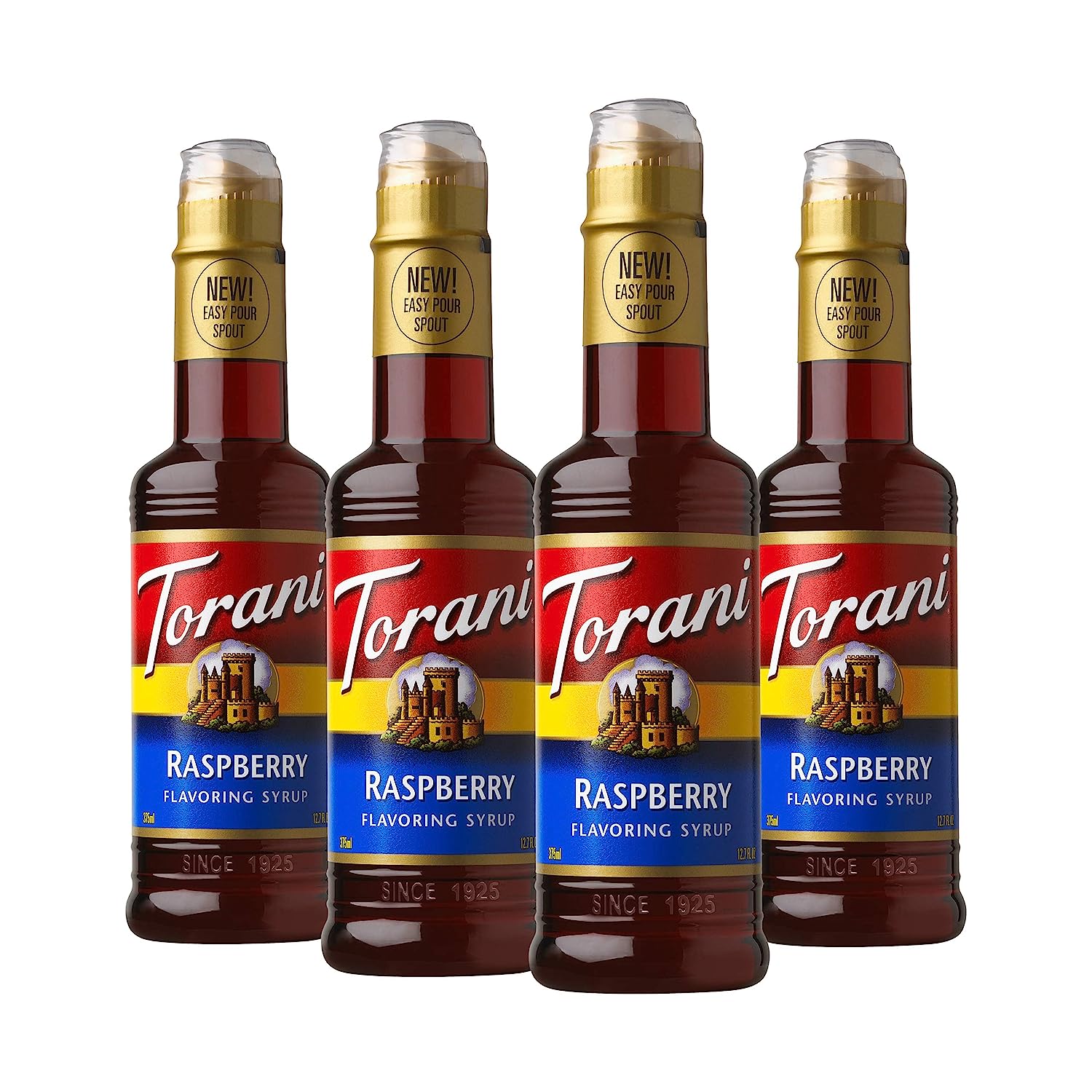 Torani Sirup Himbeere 12.7 Fo – Packung mit 4