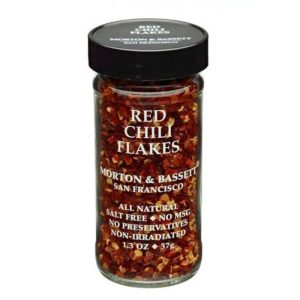 Morton & Bassett Chili Flakes rote 1,3 Unzen – Packung mit 3 Stück