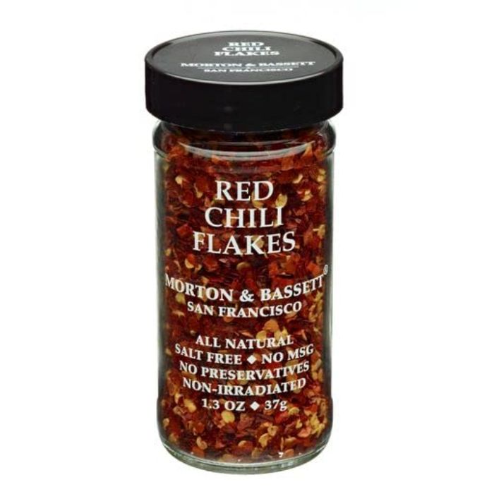 Morton & Bassett Chili Flocken Rot 1.3 Oz – Packung mit 3 Stück