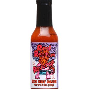 scharfe Sauce rotes Rektum Rache xxx 5 Unzen Hitze 8 $7.98