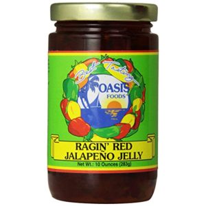 Oasis Foods – Gelee Jalapeno Ragin rot – – 10oz