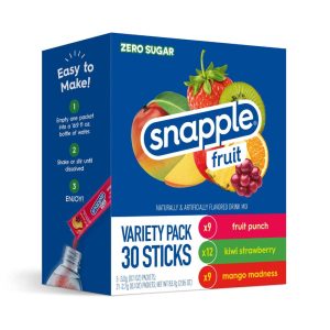 Snapple – Fruchtgetränk Mischung klassisch, 2,9 oz