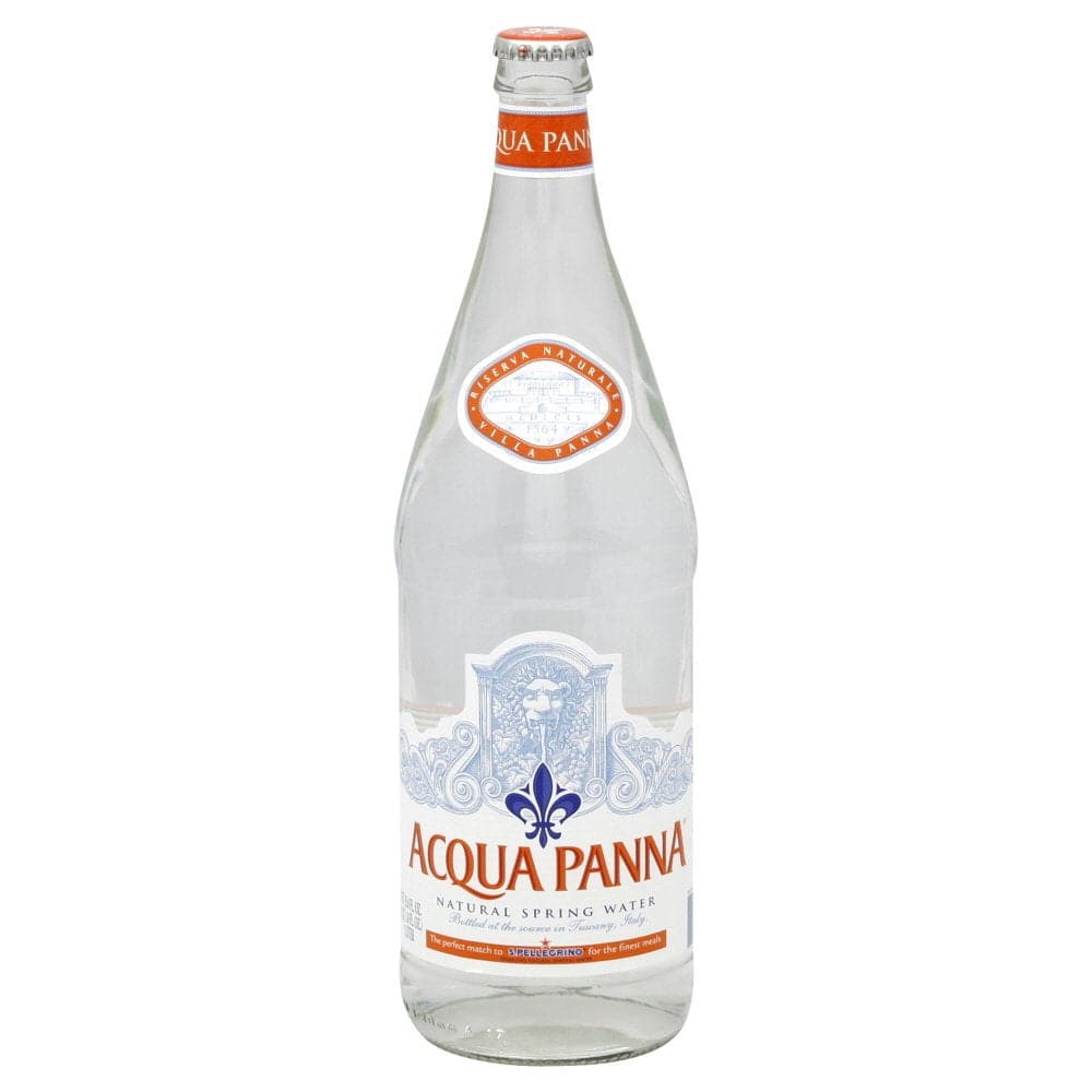 Acqua Panna – Quellwasserglas, 1 Lt – Packung mit 12 Stück