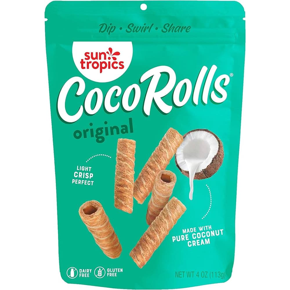 Sonne Tropics Coco Rolls Waffeln Gluten & milchfrei Original