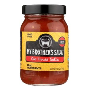 My Brothers Salsa – Our House Salsa heiß – 16oz