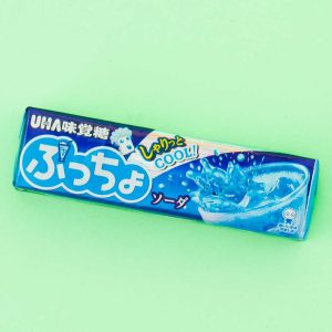 Puccho weich und kaubar Süßigkeiten – kühle weiße Soda