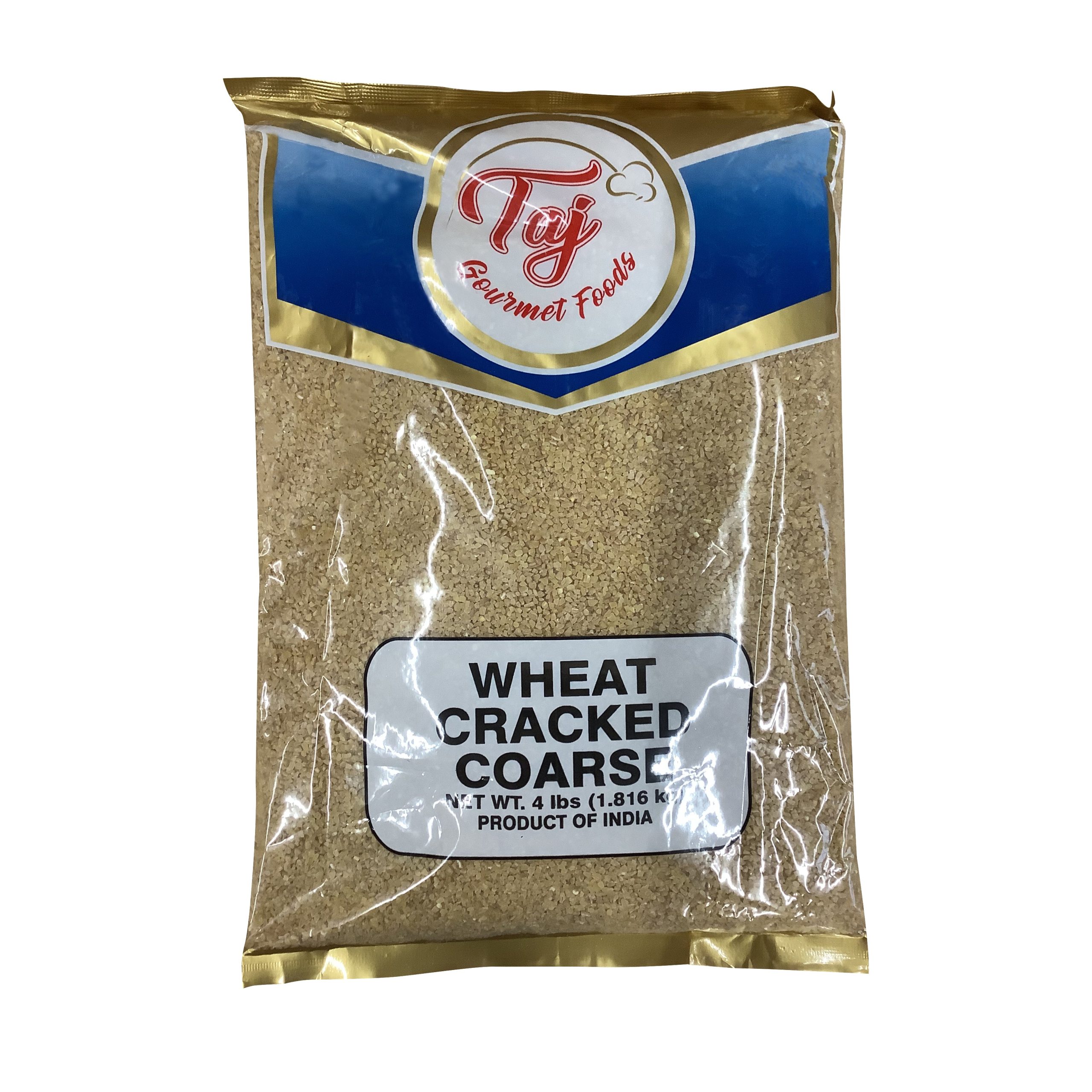 TAJ Gebrochener Weizen Grob, Fada, Bulgur #2, 4lbs