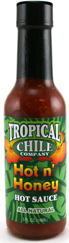 Tropical Chile Unternehmen Hot & Honig Chilisauce, 5oz