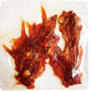 Special Bantayan Cebu getrockneter Fisch tocino – gesalzener getrockneter süßer, ausgehärteter Fisch – 120 g