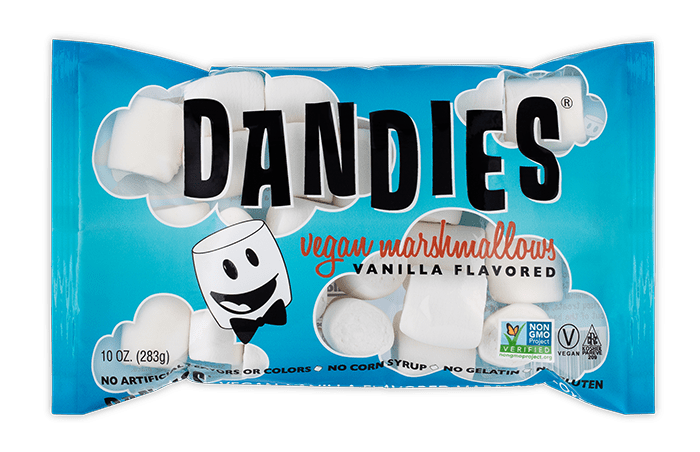 Marshmallows, Dandies, vegan