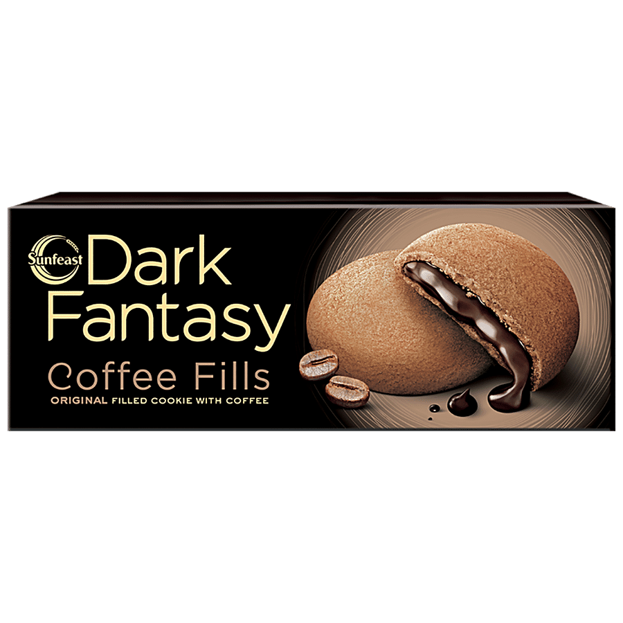 Sunfeast dunkel Fantasy Große Kaffeefüllungen