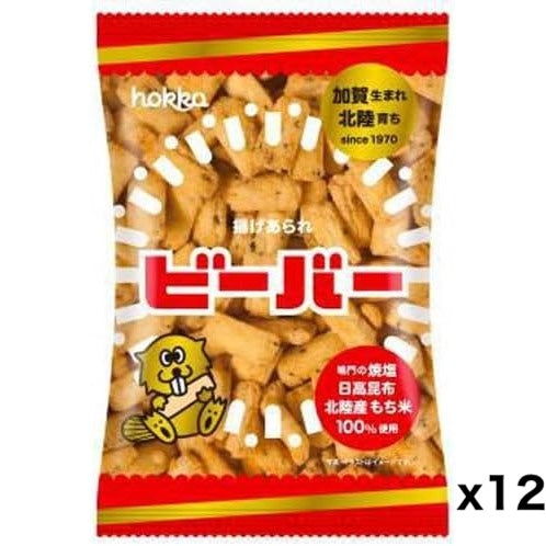 Hokuriku Seika Beaver 12 Packs Limitierte Version Hokuriku Bereich Hergestellt in Japan – Tokyo Sakura Mall