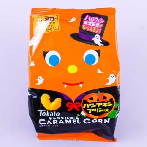 Tohato Halloween Karamell Mais – Kürbis Pudding