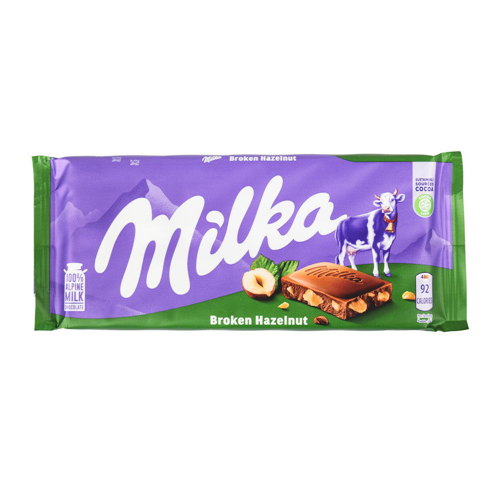 Milka Gebrochene Haselnüsse – 100g