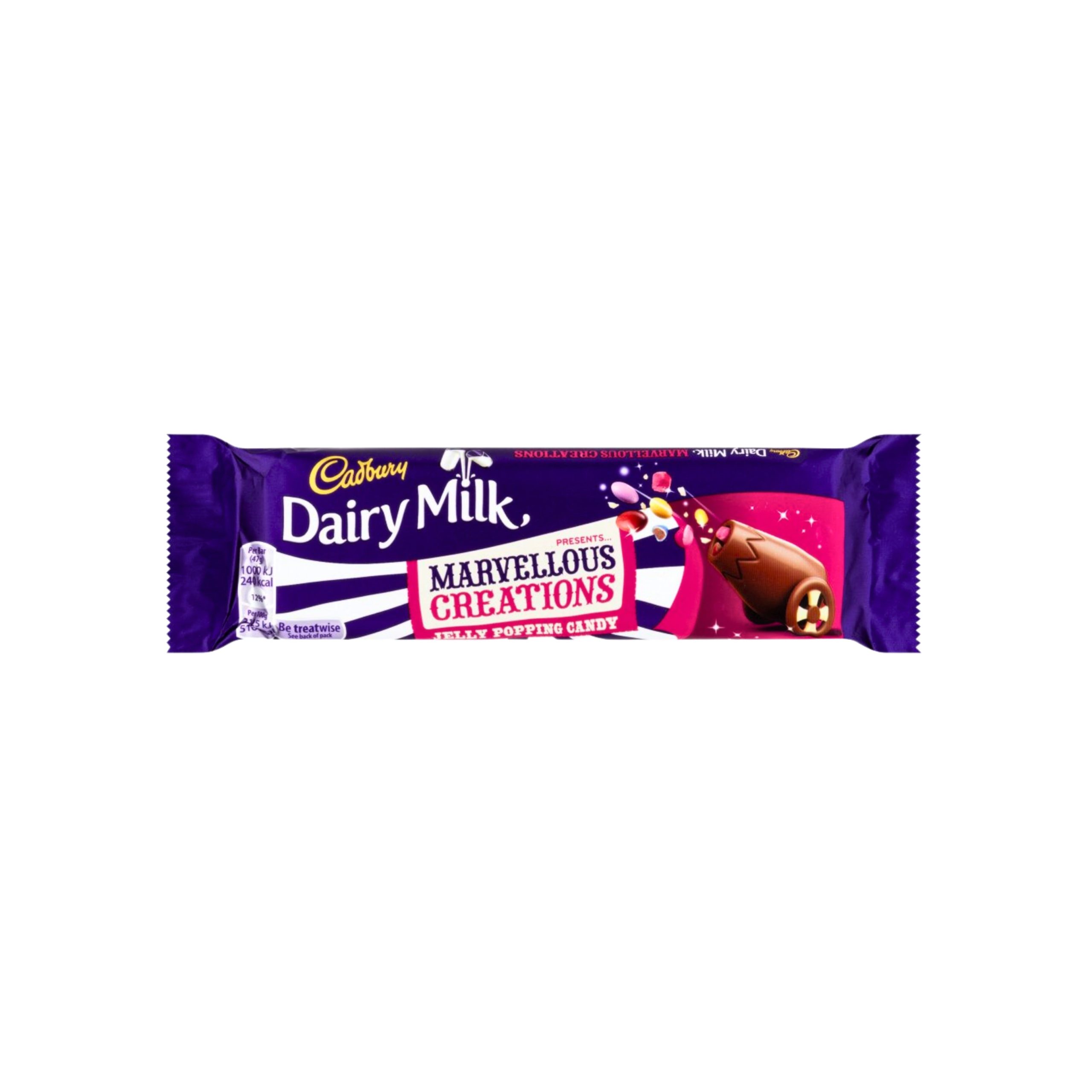 Cadbury Marvellous Creations Jelly Popping Süßigkeiten (Großbritannien)