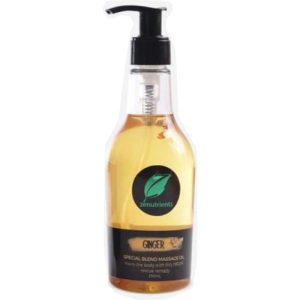 Zenutrients – Ingwer Spezialmischung – Massageöl – 250 ML