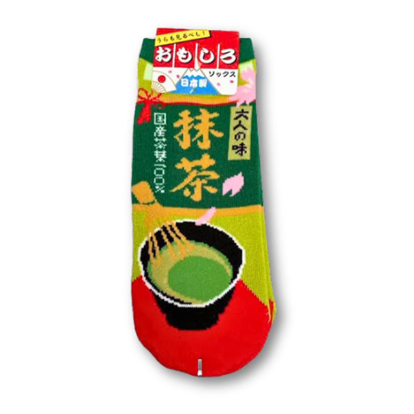 Japanische Matcha Socken