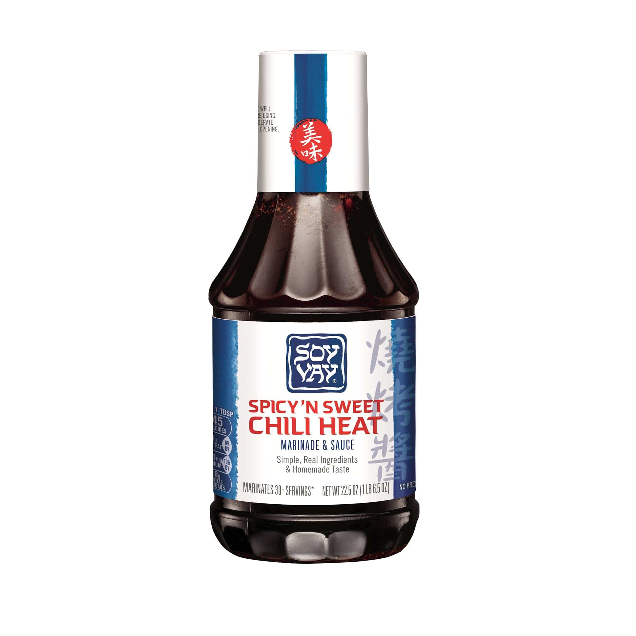 Soy Vay scharf'n süß Chili Hitze