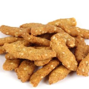 Bulk Snacks – Knoblauch Sesam-Sticks Snacks, 15 Pfund