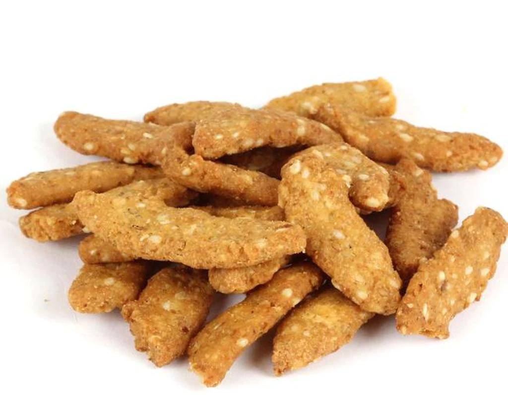 Bulk Snacks – Knoblauch Sesam Sticks Snacks, 15 lbs
