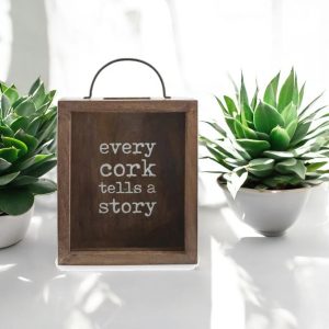 Jeder Korken hat eine Story-Displaybox