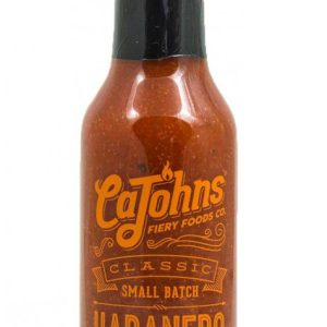 Cajohn’s Classic Small Batch Habanero Pfeffersoße