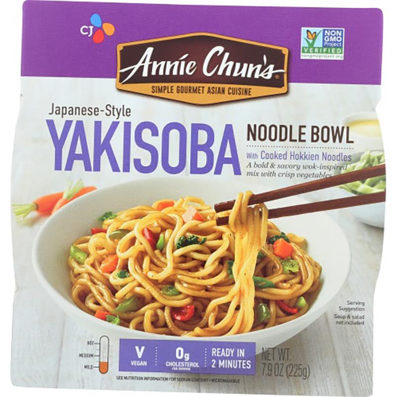Annie Chun's – Japanische Yakisoba Nudelschale, 7.9oz