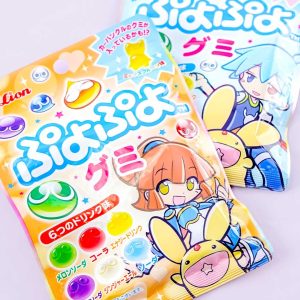 Lion Puyo Puyo Fruchtgummi Süßigkeiten – 6 Getränke