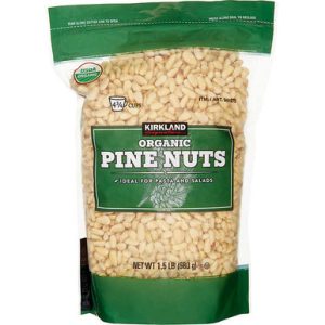 Kirkland Bio Pinienkerne, 1,5 lbs.
