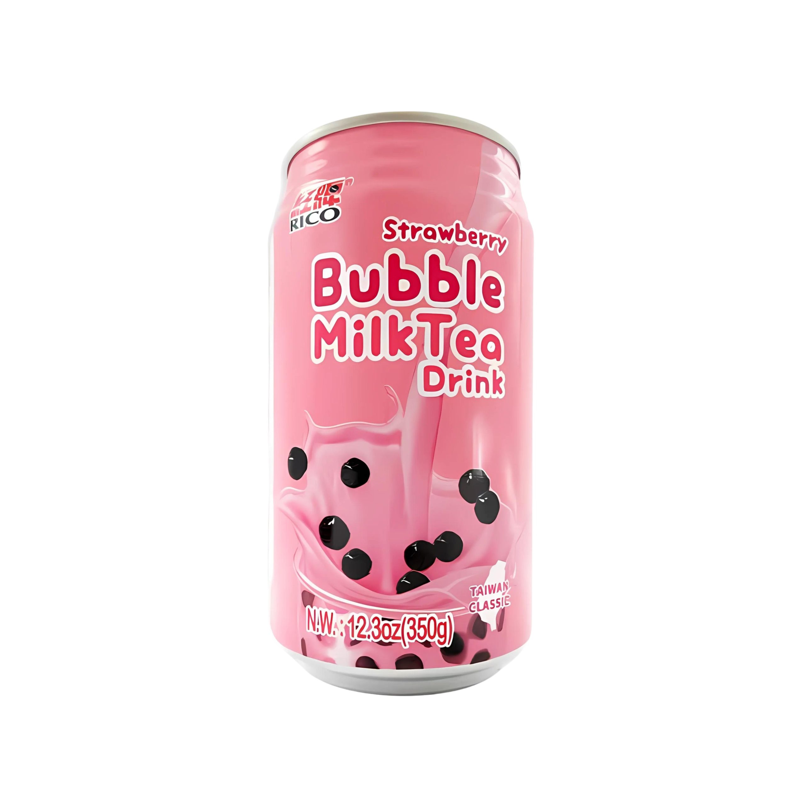 Rico Erdbeere Bubble Milchtee (Taiwan)