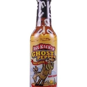 Ass Kickin’ Ghost Pfeffer scharfe Sauce, . – 5oz