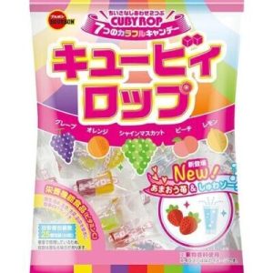 Bourbon, Cubyrop, 7 Flavors in 1 Pack, 100g, Small hard Süßigkeiten