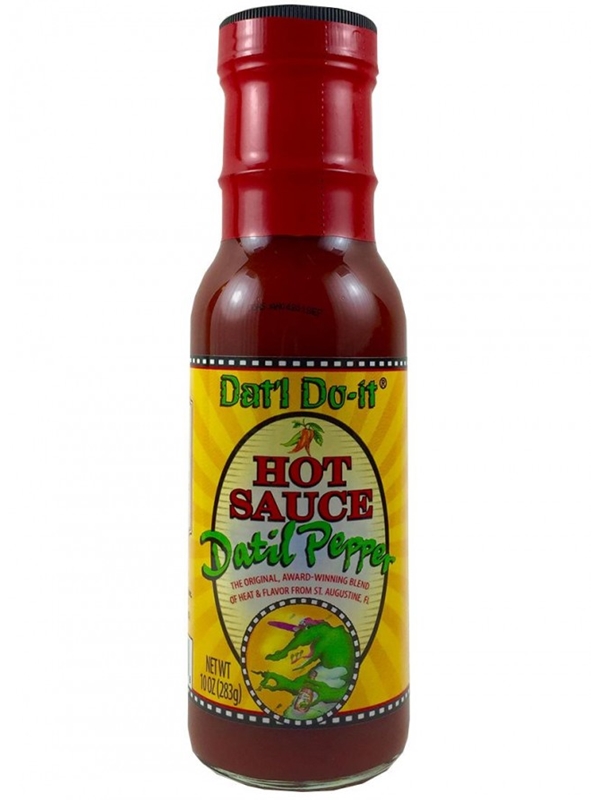 Dat'l Do-It Datil Pfeffer scharfe Sauce, 10oz
