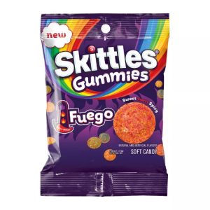 Skittles Gummis, Fuego