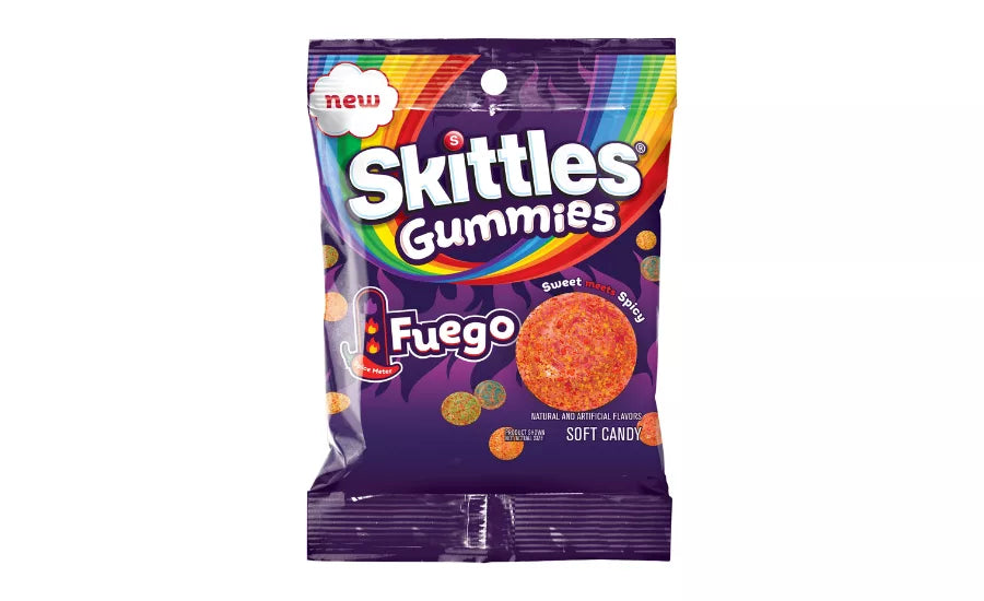 Skittles Gummies Fuego