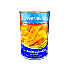 Companion Braised Bamboo Shoot Tipps mit Chili