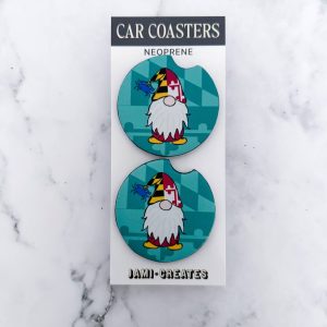 jami schafft – teal maryland gnome Auto Untersetzer