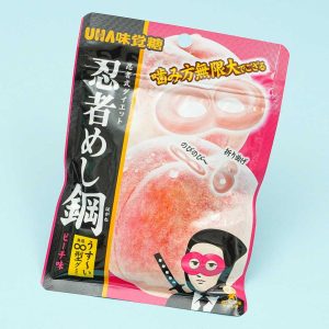 uha mikakuto ninja Pfirsich-Fruchtgummi