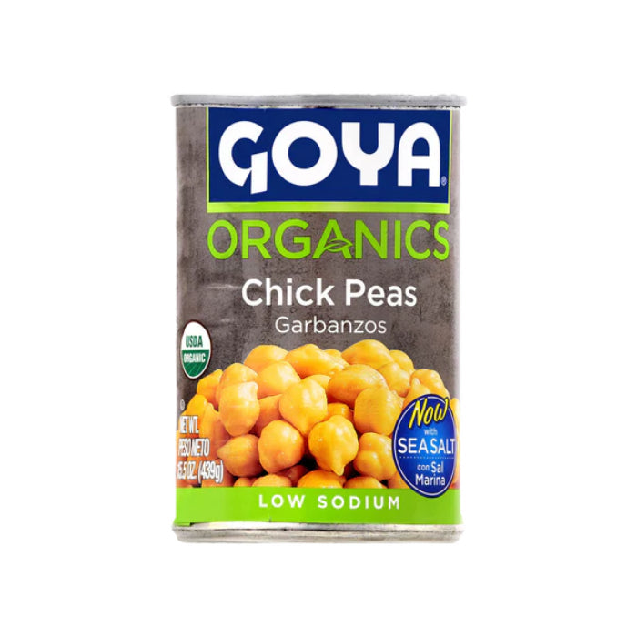 Goya Pea Chick Bio, 15.5 Oz (Packung mit 24)