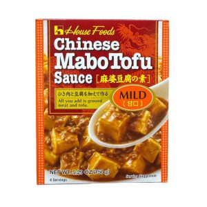 House Foods Chinese Mabo tofu Soße mild