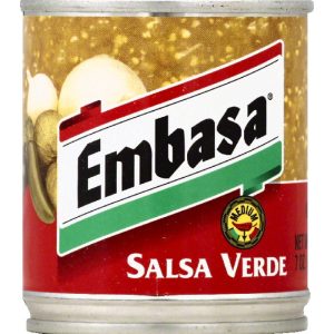 EMBASA – SALSA VERDE grünes Medium 7 Unzen – Packung mit 12