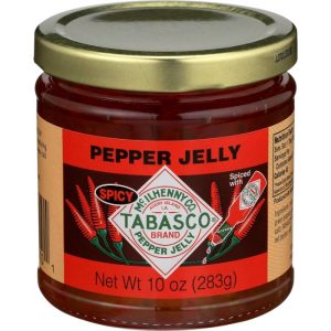 Tabasco Gelee Pfeffer würzig 10 Unzen – Packung mit 6 Stück
