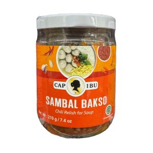 Buy cap ibu sambal bakso chili relish – verschönern Sie Ihre Suppe!