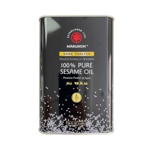 Maruhon dunkles geröstetes 100% reines Sesamöl