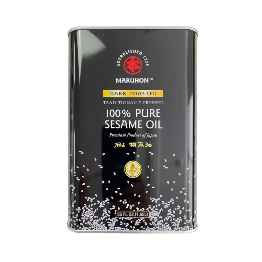Maruhon dunkel geröstet 100% reines Sesamöl