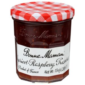 Bonne Maman Aprikose Himbeerkonserven, 13 Unzen (Packung mit 6 Stück)